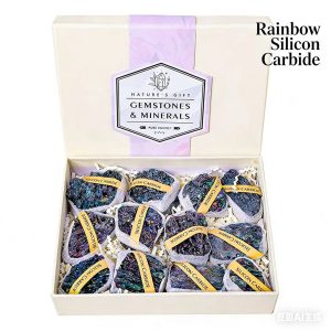 Natural Crystal Bracelet Collection - Gemstone Collection Box