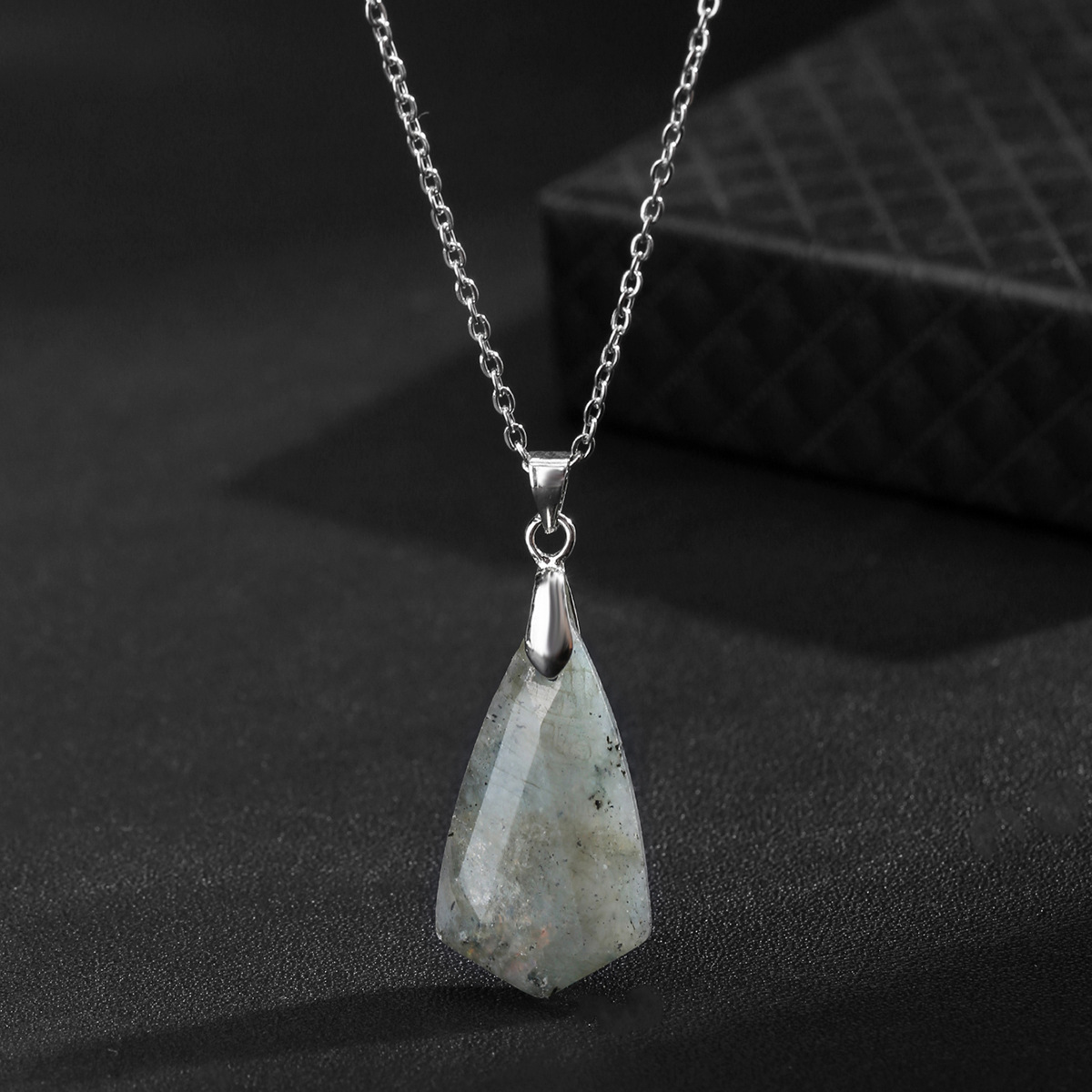 Buy Bohemian Natural Amethyst Faceted Pendant Necklace | Soul-Centered Jewelry for Peace & Enhanced Intuition | Kibo Space Jewelry Bohemian Natural Amethyst Faceted Pendant Necklace | Soul-Centered Jewelry for Peace & Enhanced Intuition - Image 13