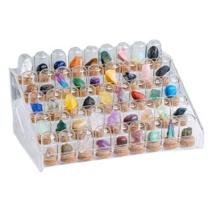 Natural Crystal raw stone agate ore specimen set rock mineral crystal children's science teaching ornaments wholesale