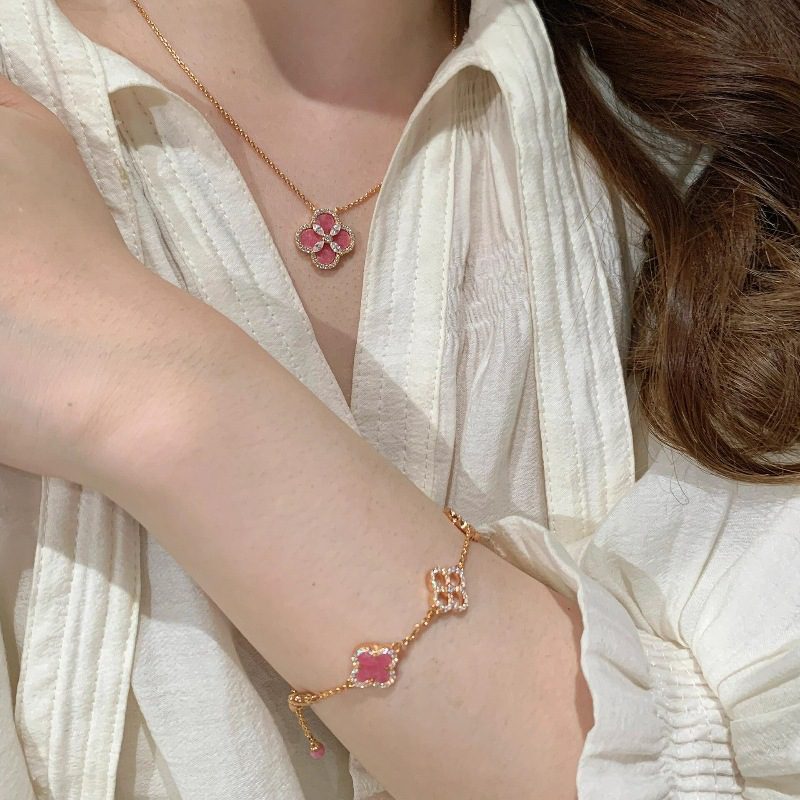 Buy Lucky Four Leaf Clover Jewelry Set | Good Luck Gift | Kibo Space | Kibo Space Jewelry O1CN01cBZLi11mJpHQZUd9C 2219671184934 0 cib crystal bracelet
