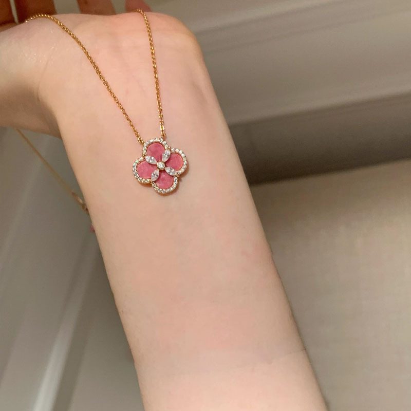 Buy Lucky Four Leaf Clover Jewelry Set | Good Luck Gift | Kibo Space | Kibo Space Jewelry Lucky Four Leaf Clover Jewelry Set | Good Luck Gift | Kibo Space - Image 4