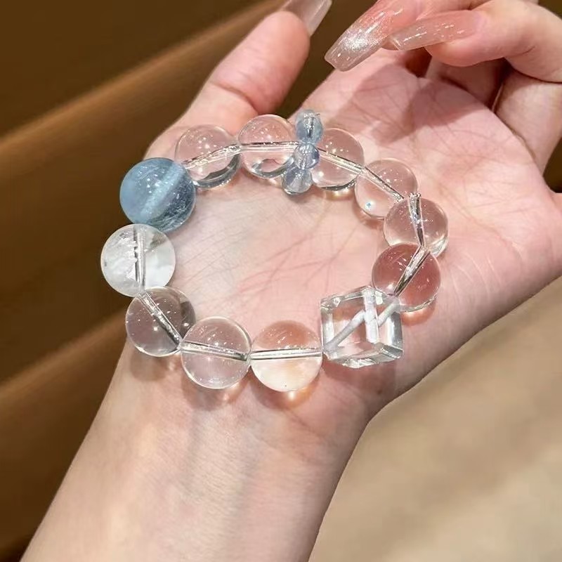 KIBO Clear Quartz Bracelet — Clarity & Energy Amplifier