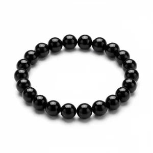 KIBO Amethyst & Moissanite Necklace — Luxury Crystal Fine Jewelry