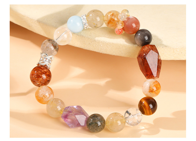 Buy KIBO Multi-Gemstone Crystal Bracelet - Harmonious Energy | Kibo Space Jewelry H0a160ef9a48c42abab696bd785fd6d5fo crystal bracelet