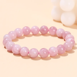 Buy Celestial Love | Natural Madagascar Lavender Rose Quartz Bracelet | Kibo Space Jewelry Celestial Love | Natural Madagascar Lavender Rose Quartz Bracelet - Image 5