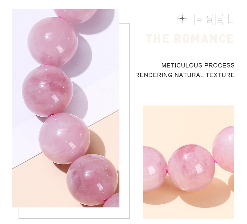 Buy Celestial Love | Natural Madagascar Lavender Rose Quartz Bracelet | Kibo Space Jewelry H1df3cf23b29a4808b12fec95be5f068eM crystal bracelet