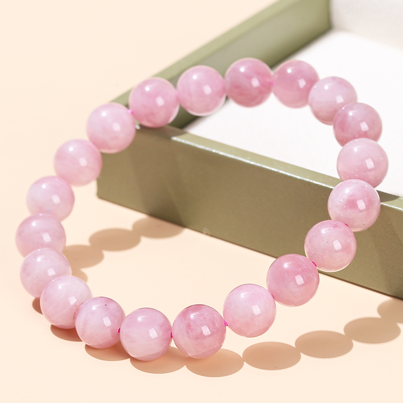 Buy Celestial Love | Natural Madagascar Lavender Rose Quartz Bracelet | Kibo Space Jewelry Celestial Love | Natural Madagascar Lavender Rose Quartz Bracelet - Image 2