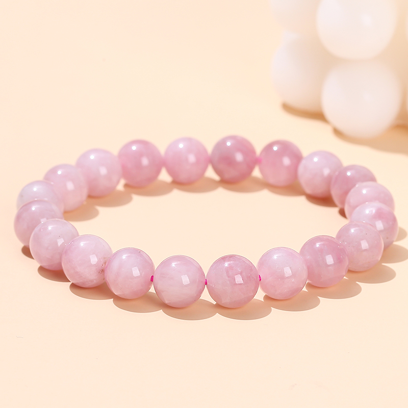 Buy Celestial Love | Natural Madagascar Lavender Rose Quartz Bracelet | Kibo Space Jewelry Celestial Love | Natural Madagascar Lavender Rose Quartz Bracelet - Image 3