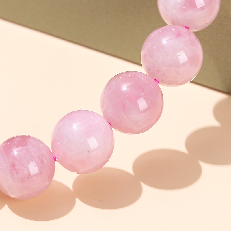 Buy Celestial Love | Natural Madagascar Lavender Rose Quartz Bracelet | Kibo Space Jewelry Celestial Love | Natural Madagascar Lavender Rose Quartz Bracelet - Image 4