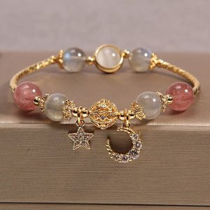 Lucky Charm Crystal Bracelet – Attract Love & Positive Energy